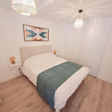 Apartment Charmant T2 - Hypercentre - 24/7