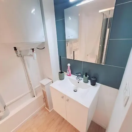 Apartment Charmant T2 - Hypercentre - 24/7